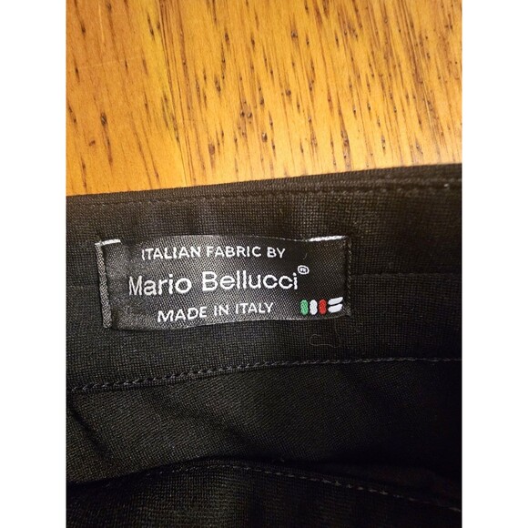 J.Crew Womens Skinny Trouser Pant Italian Ponte 4T Black HighRise Mario Bellucci - Picture 9 of 12